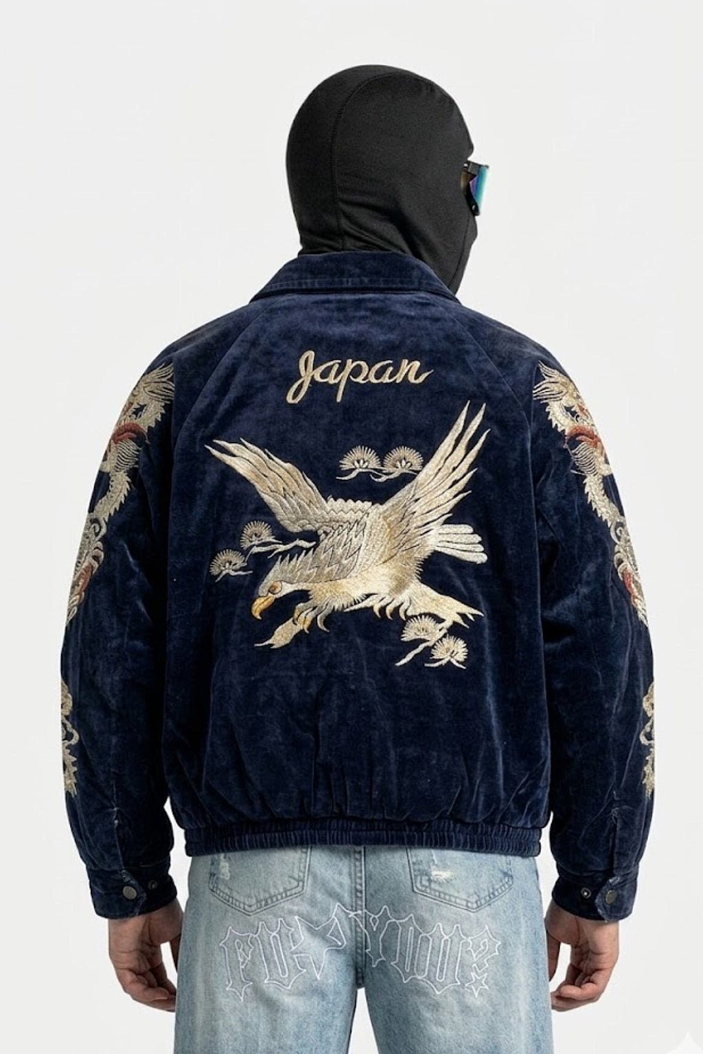 Veste dragon - y2k streetwear