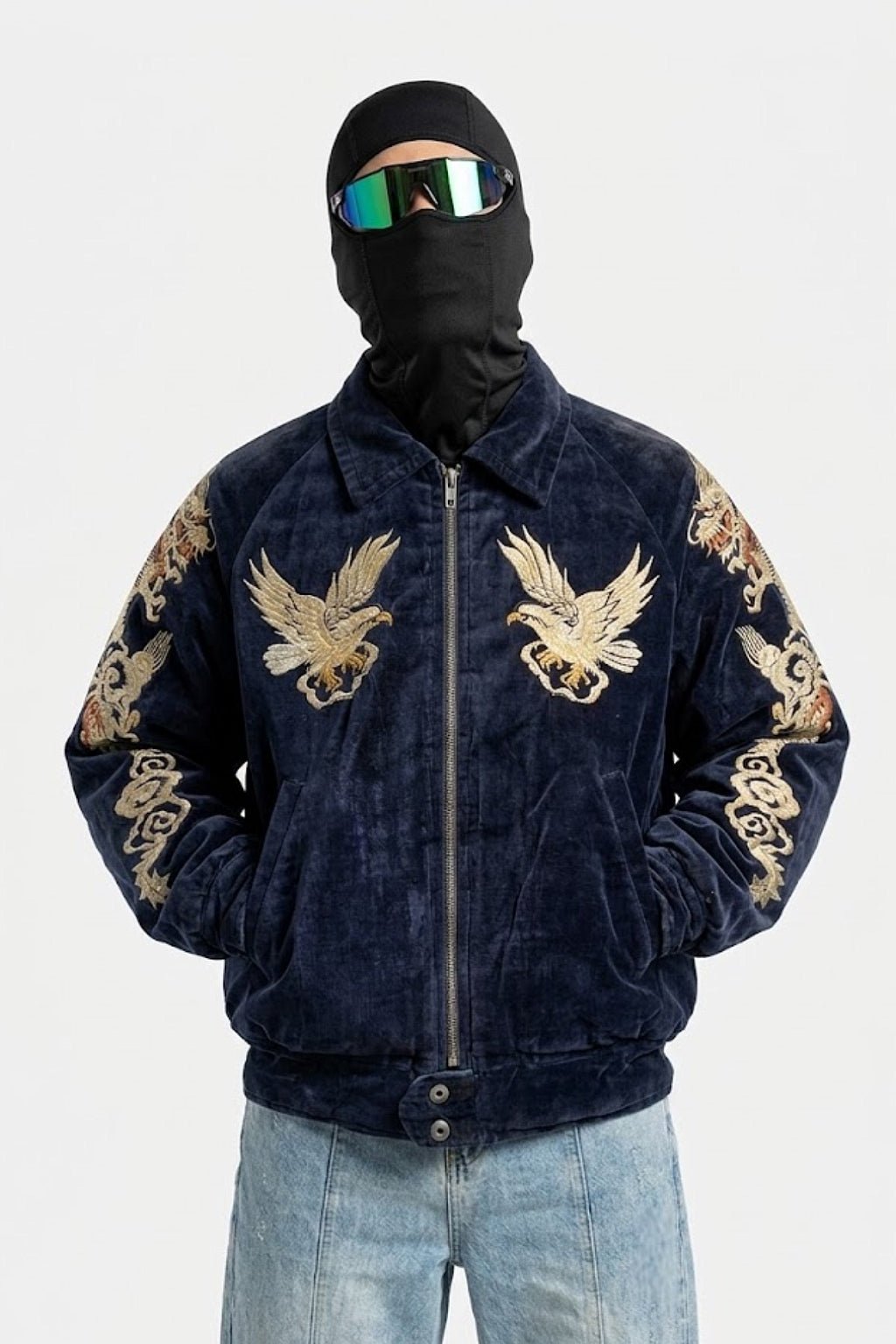 Veste dragon - y2k streetwear
