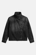 Veste en toile degrade - y2k streetwear