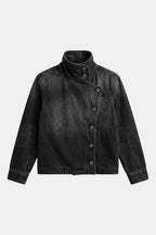 Veste en toile degrade - y2k streetwear