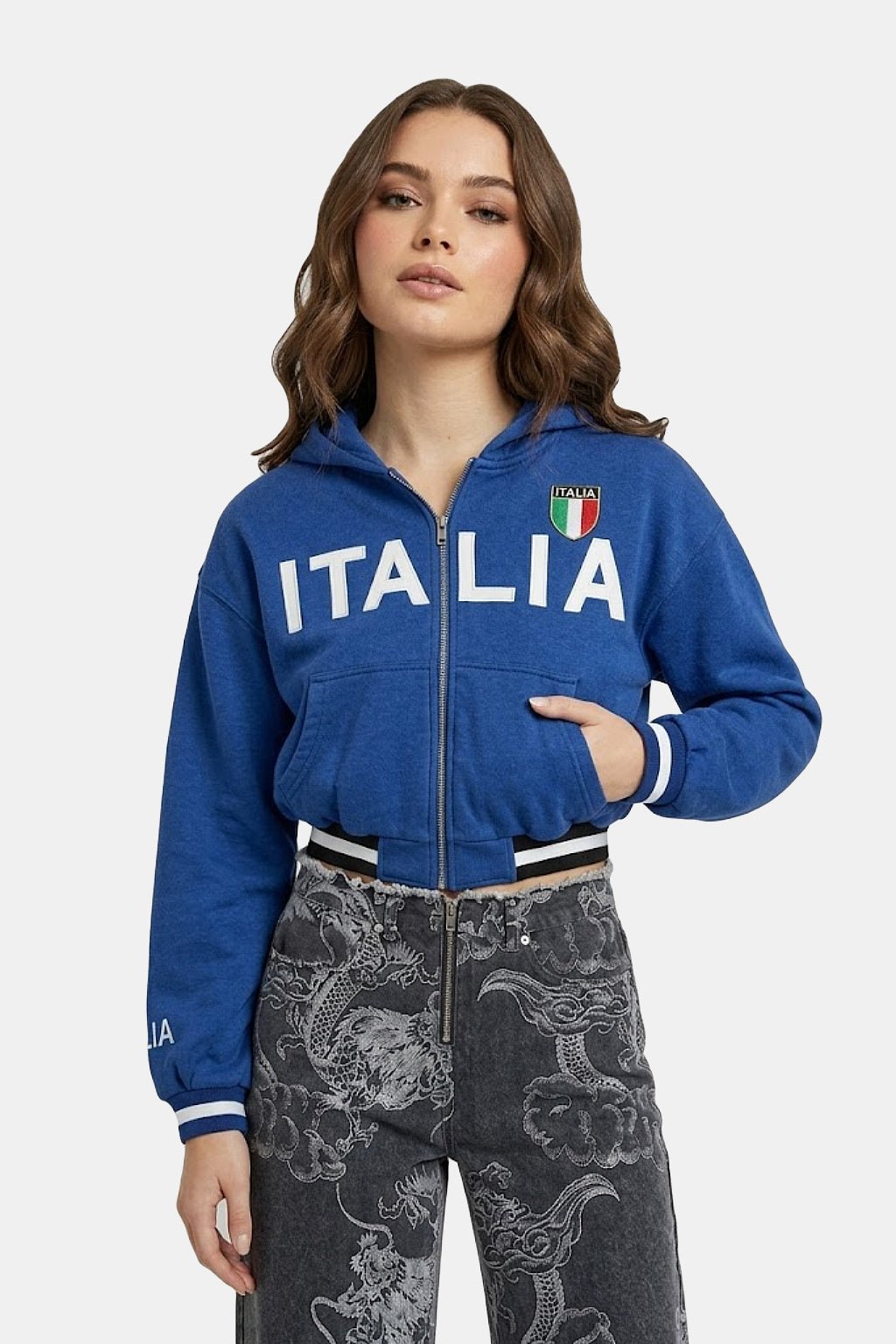 Veste italia - y2k streetwear