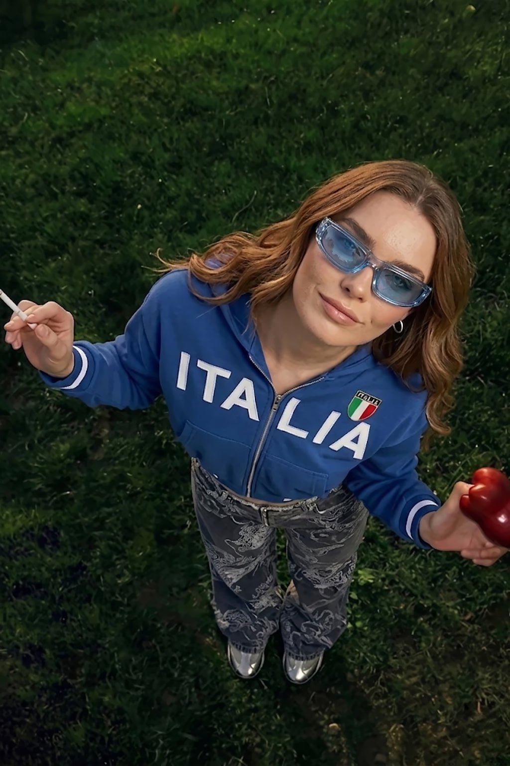Veste italia - y2k streetwear