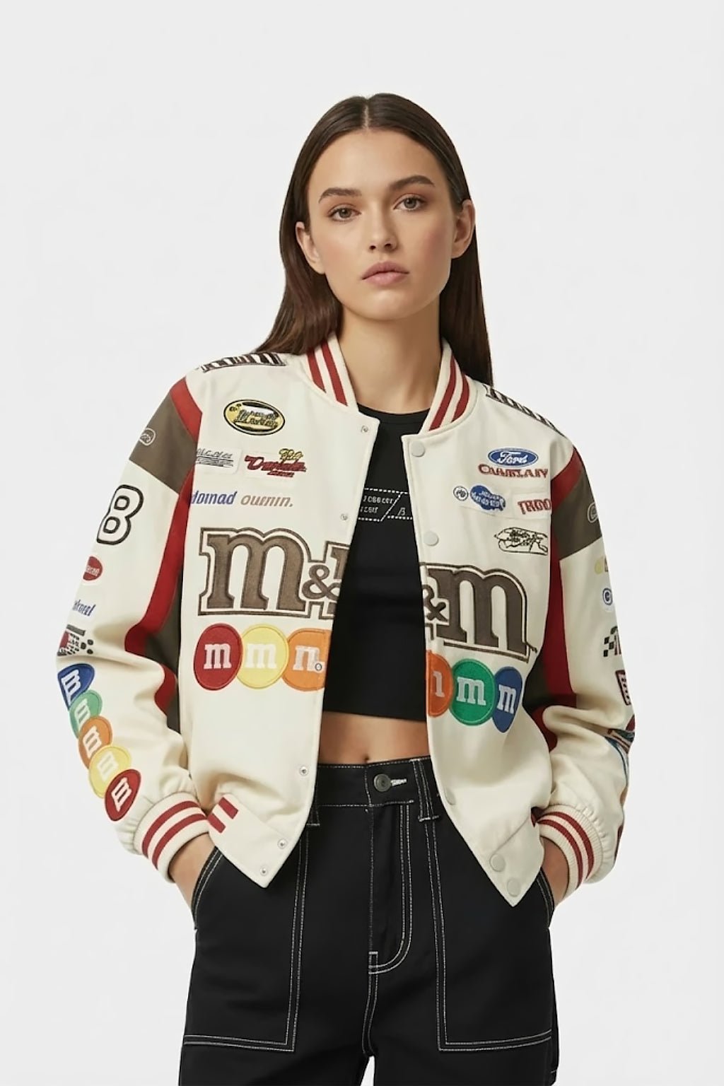Veste en cuir femme oversize | Y2K Plug Veste en cuir femme oversize | Y2K Plug