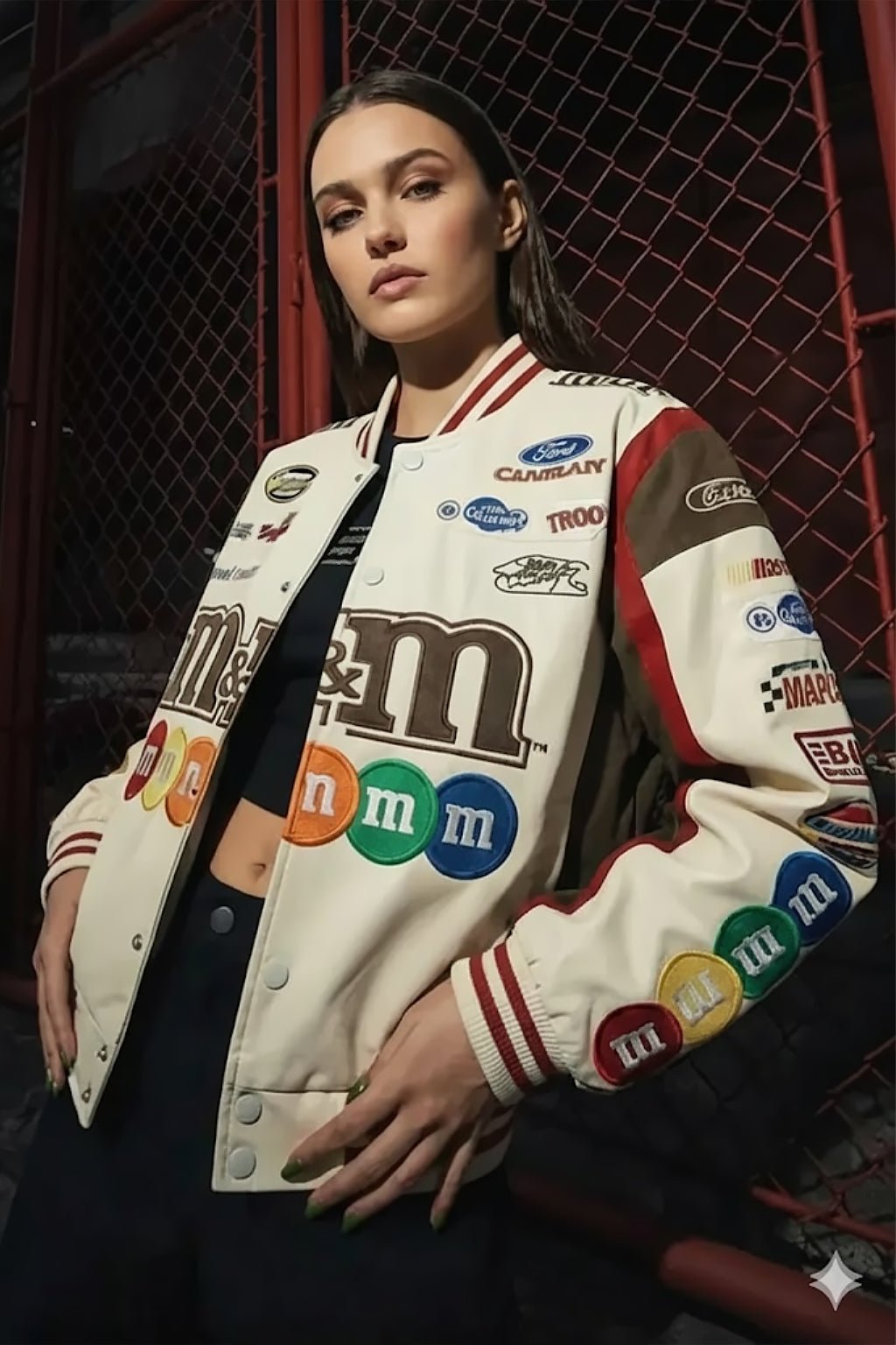 Veste mms - y2k streetwear