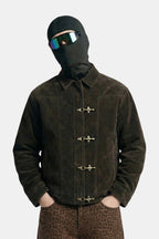 Veste qipao - y2k streetwear