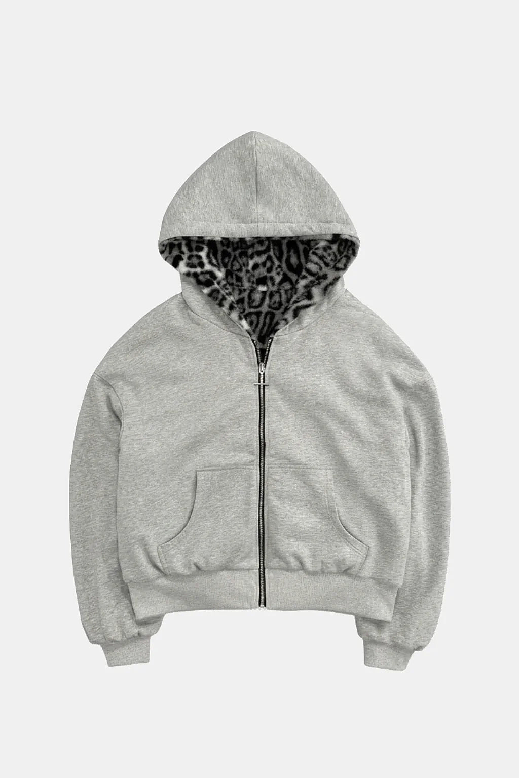 Veste réversible leopard - y2k streetwear