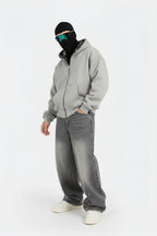 Veste réversible leopard - y2k streetwear