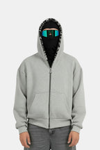 Veste réversible leopard - y2k streetwear