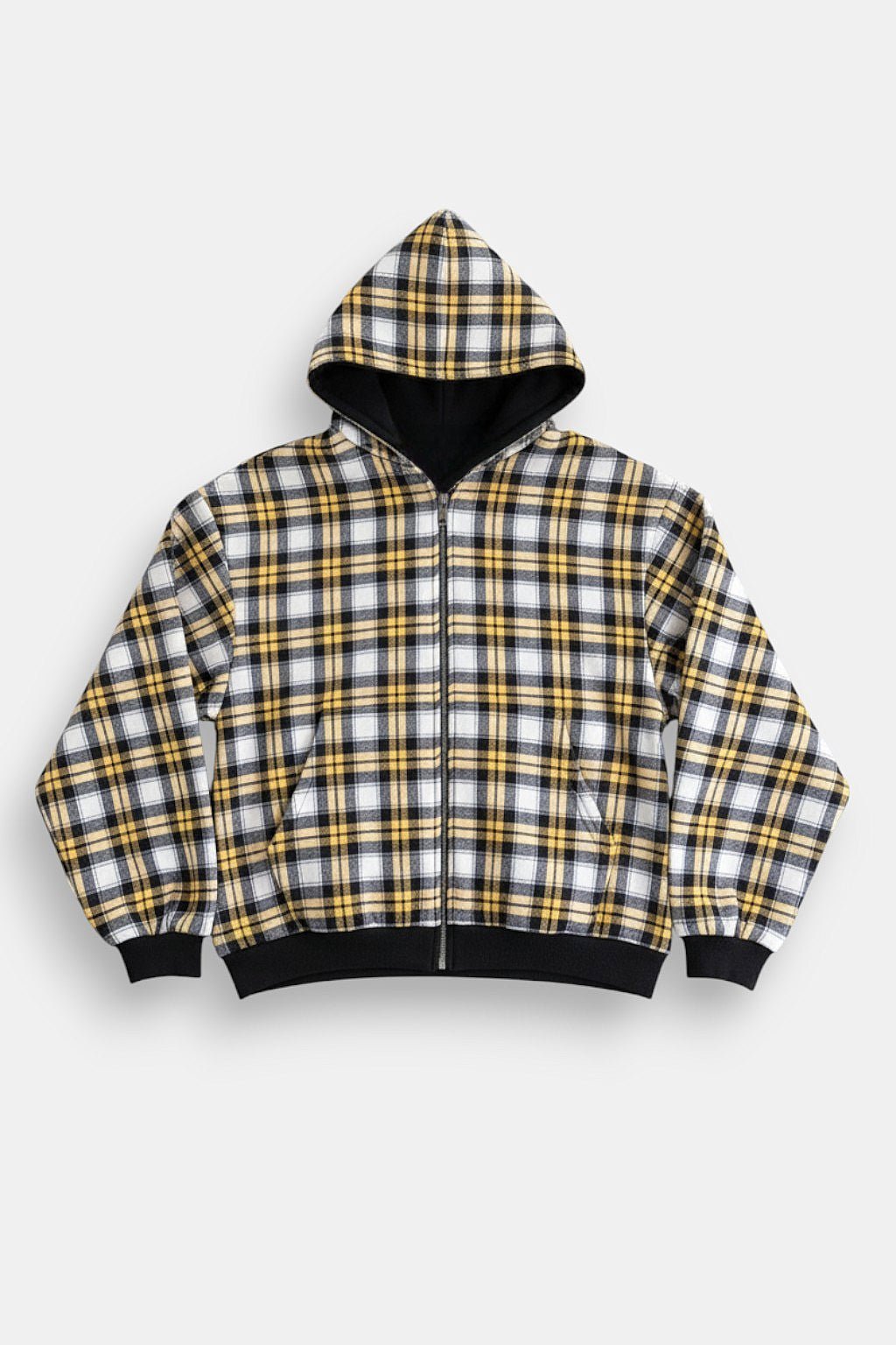 Veste réversible plaid - y2k streetwear