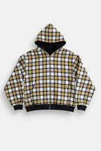 Veste réversible plaid - y2k streetwear