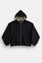 Veste réversible plaid - y2k streetwear