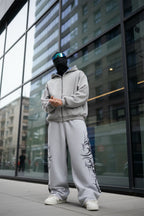 Veste réversible plaid - y2k streetwear