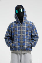 Veste réversible plaid - y2k streetwear