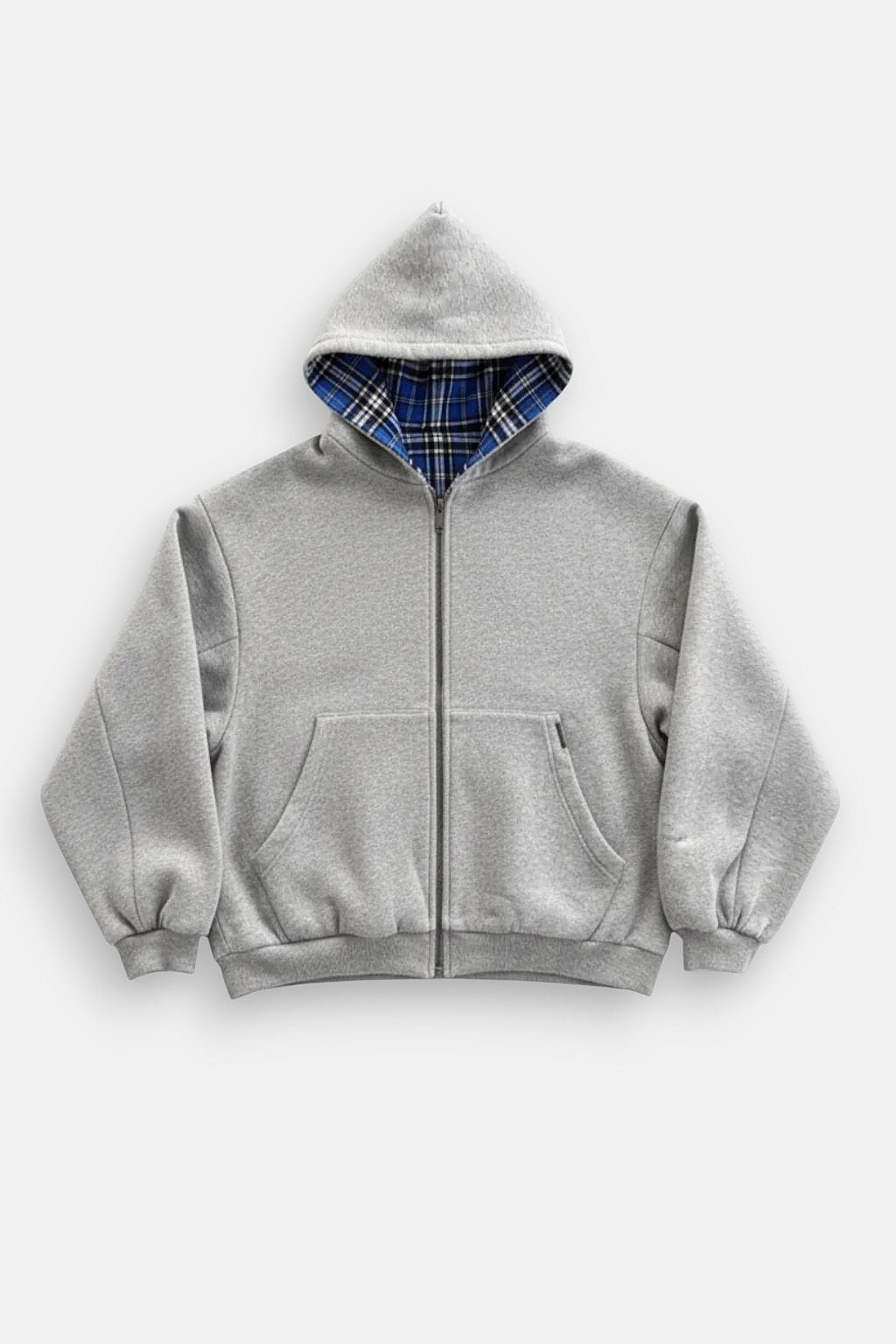 Veste réversible plaid - y2k streetwear