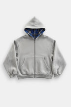 Veste réversible plaid - y2k streetwear