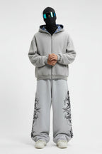 Veste réversible plaid - y2k streetwear