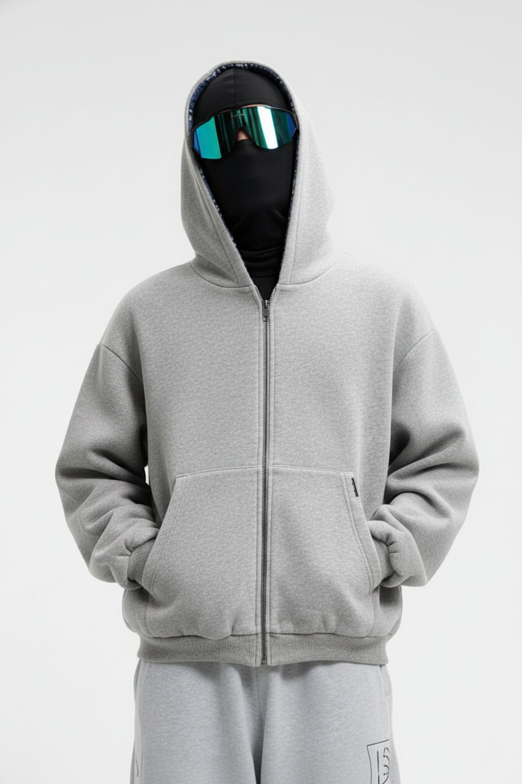 Veste réversible plaid - y2k streetwear