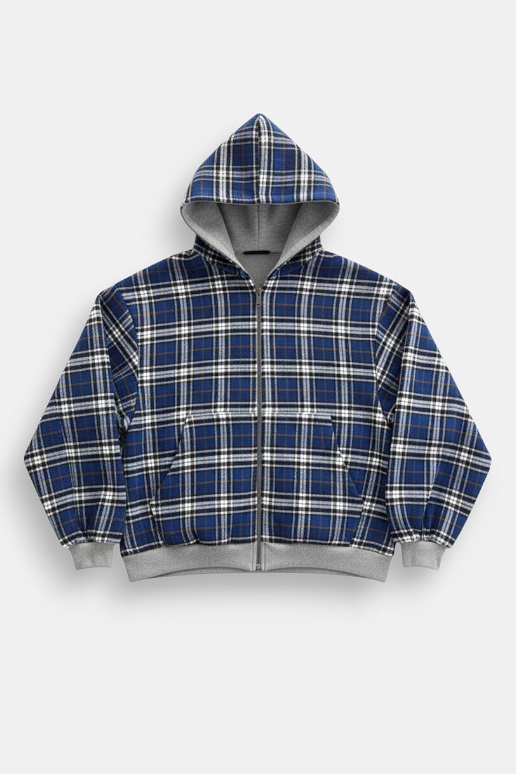 Veste réversible plaid - y2k streetwear
