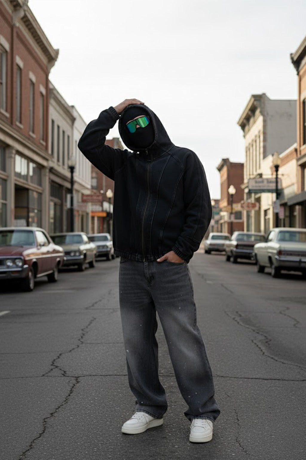 Veste streetwear - y2k streetwear