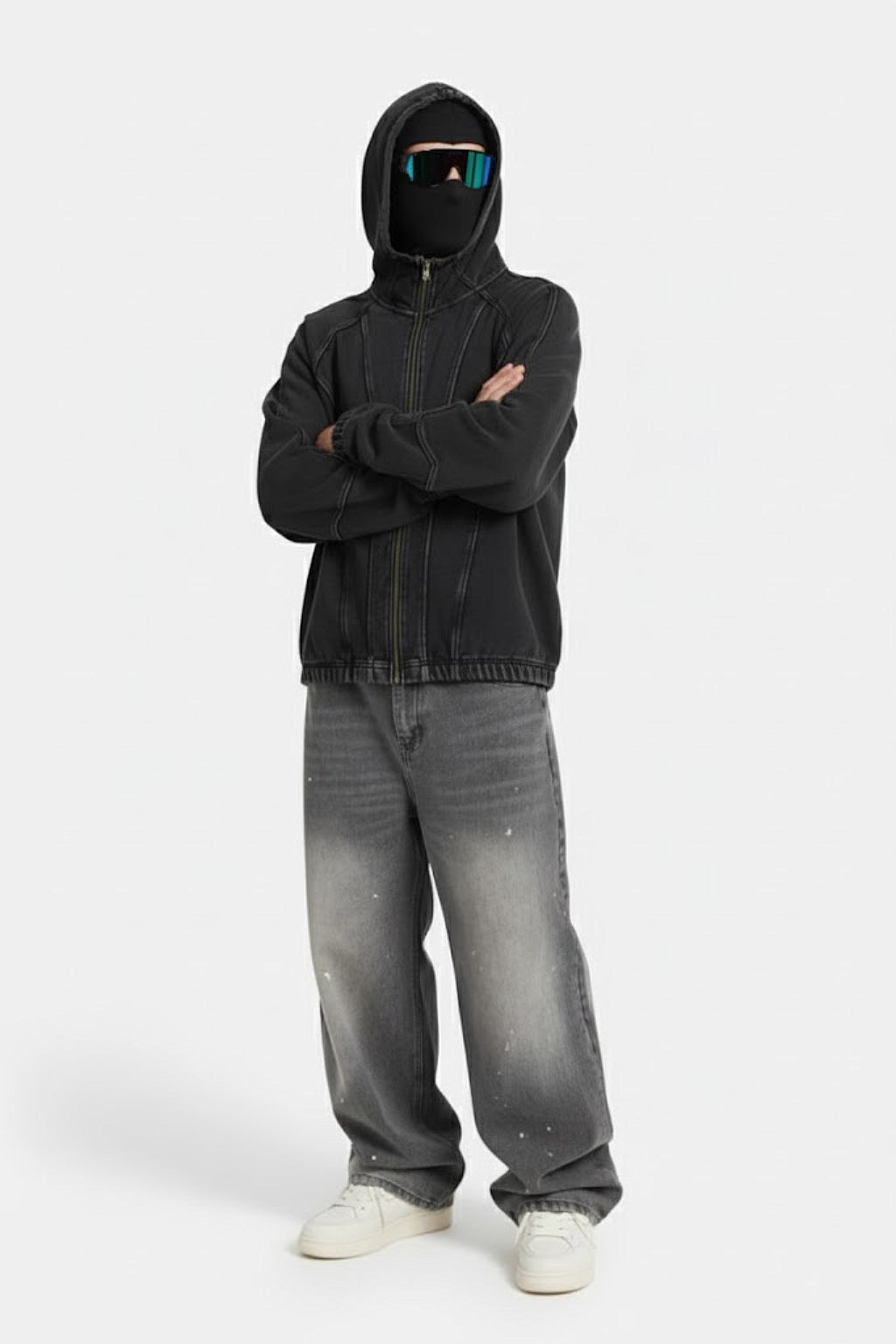 Veste streetwear - y2k streetwear