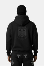 Vulture hoodie - y2k streetwear