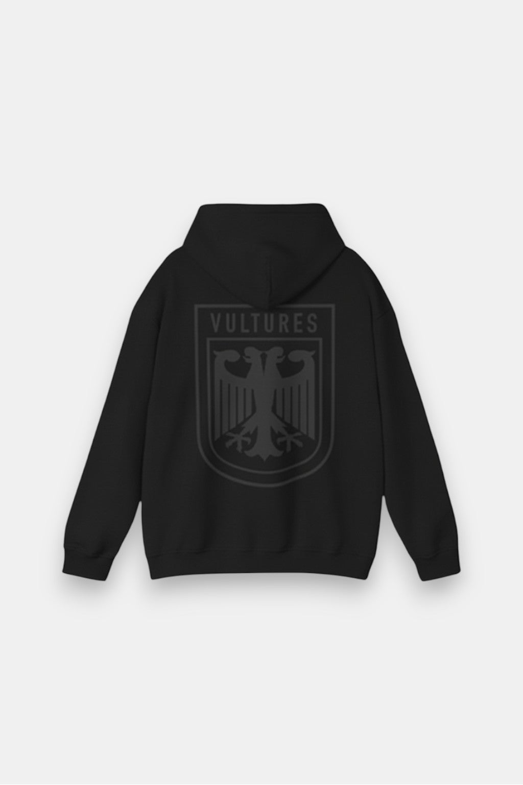 Vulture hoodie - y2k streetwear