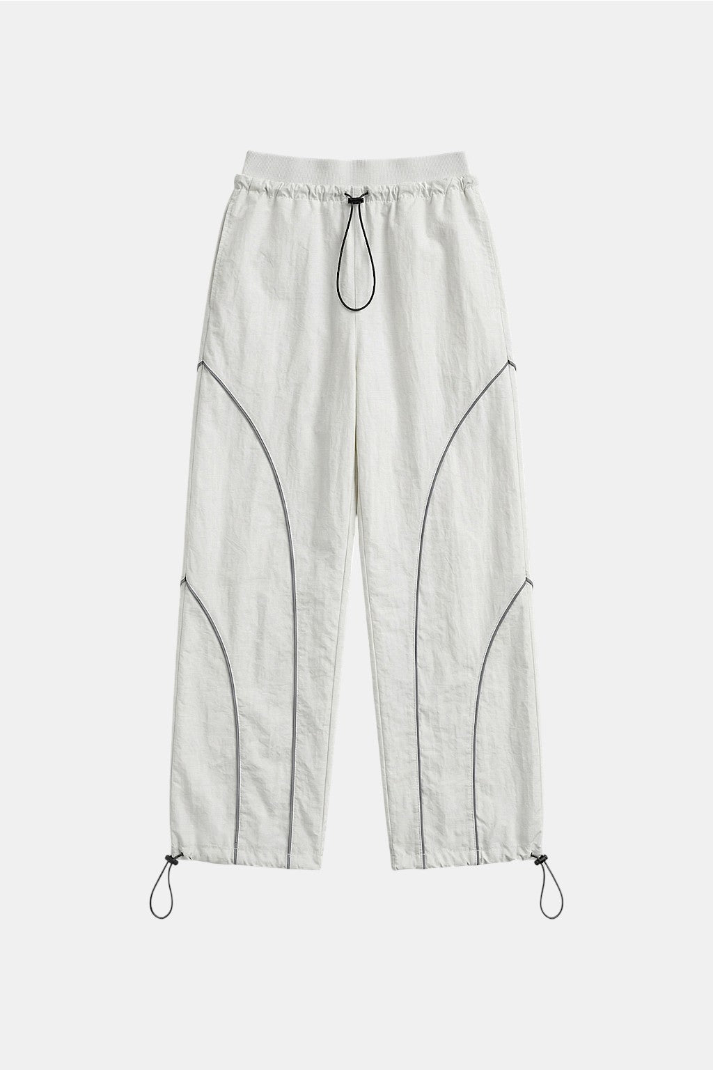 White track pants - y2k streetwear
