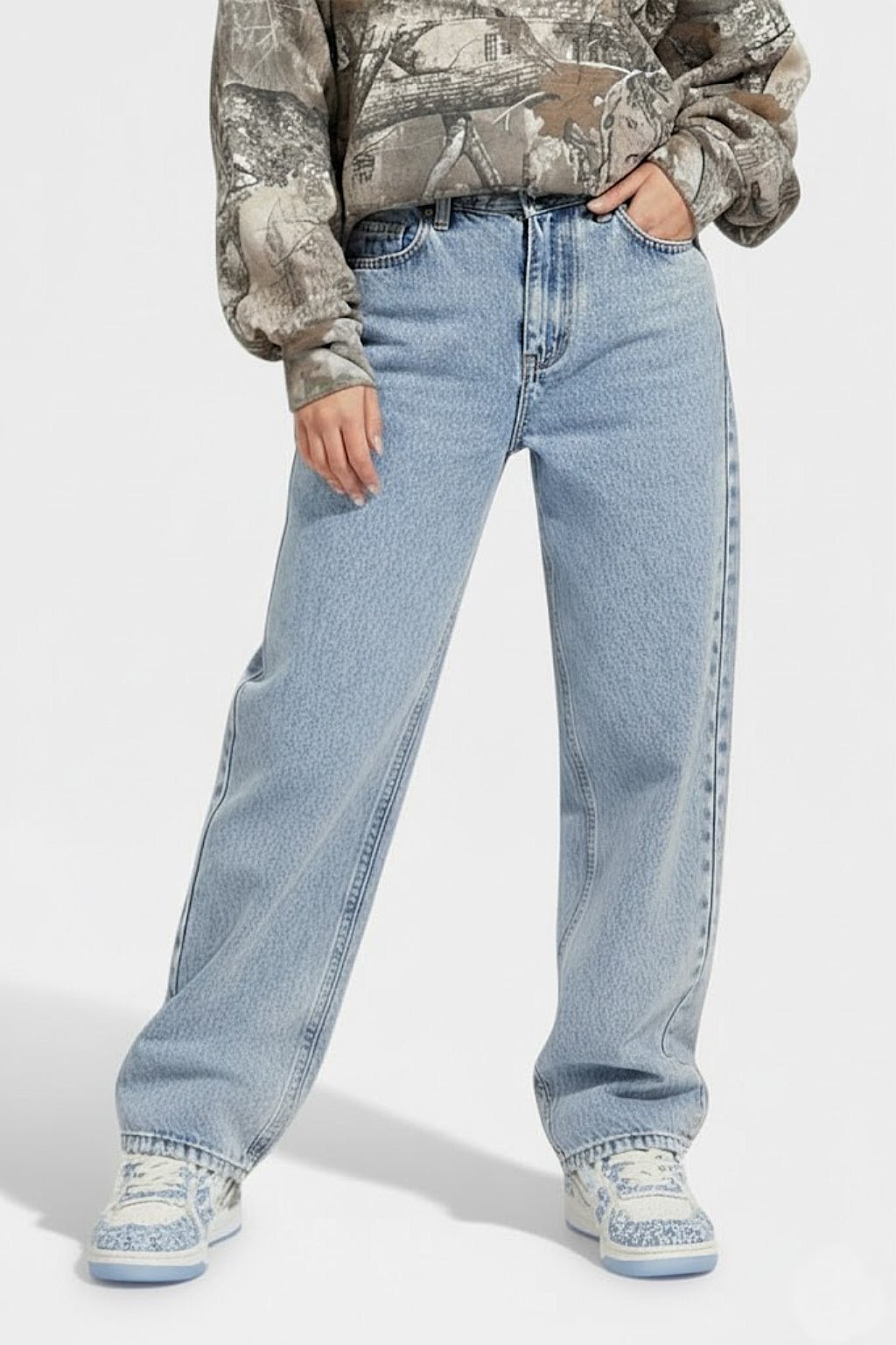 Y2k jeans low rise - y2k streetwear