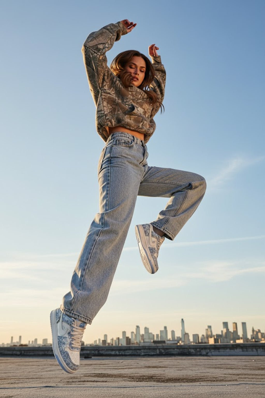 Y2k jeans low rise - y2k streetwear